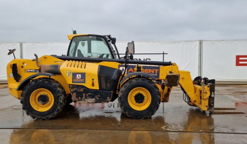 2019 JCB 540-140 Hi Viz Telehandlers For Auction: Dromore – 21st & 22nd February 2025 @ 9:00am full