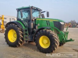 2018 John Deere 6250R Tractors For Auction: Leeds – 5th, 6th, 7th & 8th March 2025 @ 8:00am full