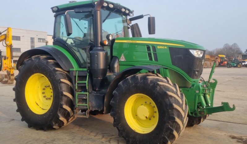 2018 John Deere 6250R Tractors For Auction: Leeds – 5th, 6th, 7th & 8th March 2025 @ 8:00am full