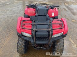 2014 Honda TRX420 ATVs For Auction: Dromore – 21st & 22nd February 2025 @ 9:00am full