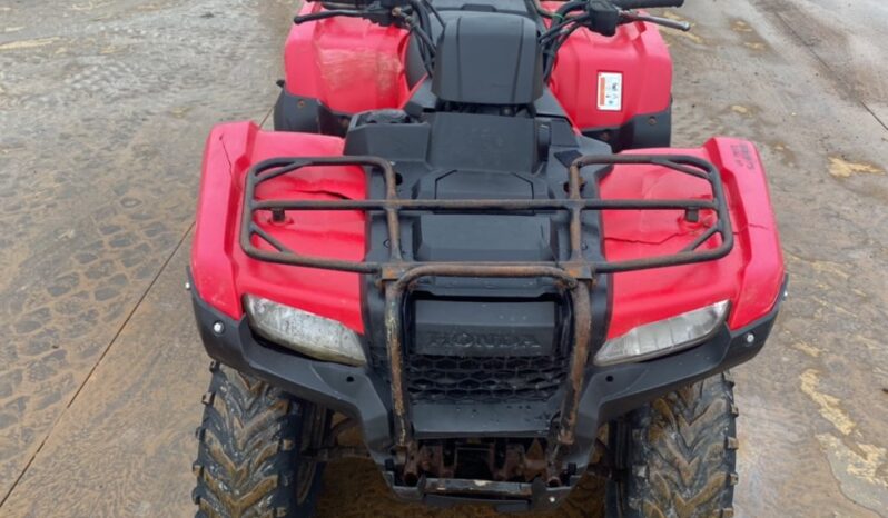 2014 Honda TRX420 ATVs For Auction: Dromore – 21st & 22nd February 2025 @ 9:00am full