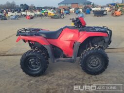 2020 Honda TRX520 ATVs For Auction: Leeds – 5th, 6th, 7th & 8th March 2025 @ 8:00am full