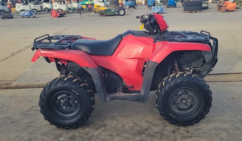 2020 Honda TRX520 ATVs For Auction: Leeds – 5th, 6th, 7th & 8th March 2025 @ 8:00am full