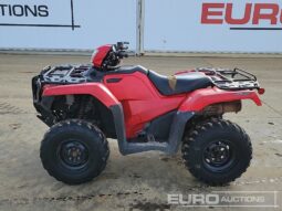 2020 Honda TRX520 ATVs For Auction: Leeds – 5th, 6th, 7th & 8th March 2025 @ 8:00am full