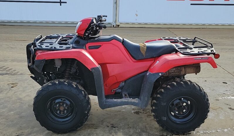 2020 Honda TRX520 ATVs For Auction: Leeds – 5th, 6th, 7th & 8th March 2025 @ 8:00am full