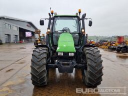 Deutz Agrotron 120 Tractors For Auction: Dromore – 21st & 22nd February 2025 @ 9:00am full