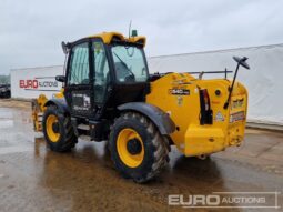 2019 JCB 540-140 Hi Viz Telehandlers For Auction: Dromore – 21st & 22nd February 2025 @ 9:00am full