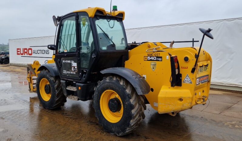 2019 JCB 540-140 Hi Viz Telehandlers For Auction: Dromore – 21st & 22nd February 2025 @ 9:00am full