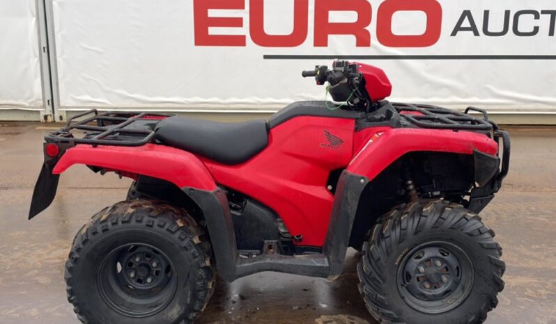 Honda Foreman ATVs For Auction: Dromore – 21st & 22nd February 2025 @ 9:00am full