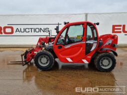 2011 Manitou MT625H Telehandlers For Auction: Dromore – 21st & 22nd February 2025 @ 9:00am full