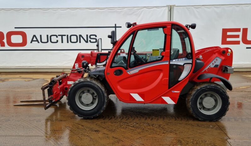 2011 Manitou MT625H Telehandlers For Auction: Dromore – 21st & 22nd February 2025 @ 9:00am full