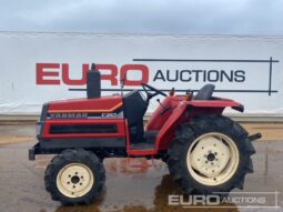 Yanmar F20D Compact Tractors For Auction: Dromore – 21st & 22nd February 2025 @ 9:00am full