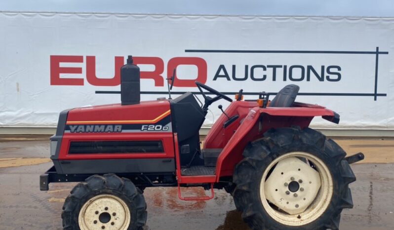 Yanmar F20D Compact Tractors For Auction: Dromore – 21st & 22nd February 2025 @ 9:00am full