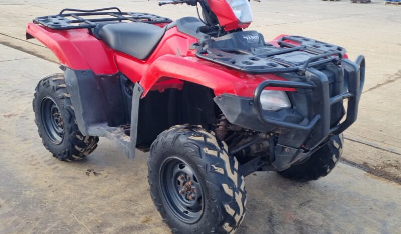 2021 Honda TRX520 ATVs For Auction: Leeds – 5th, 6th, 7th & 8th March 2025 @ 8:00am full