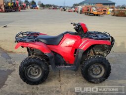 2020 Honda TRX520 ATVs For Auction: Leeds – 5th, 6th, 7th & 8th March 2025 @ 8:00am full