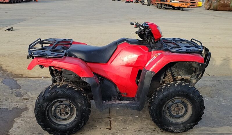 2020 Honda TRX520 ATVs For Auction: Leeds – 5th, 6th, 7th & 8th March 2025 @ 8:00am full