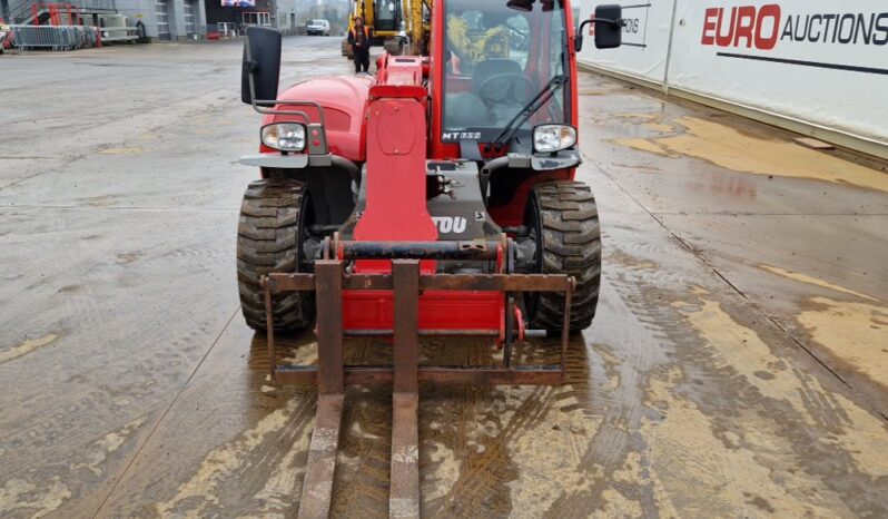 2011 Manitou MT625H Telehandlers For Auction: Dromore – 21st & 22nd February 2025 @ 9:00am full