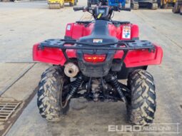 2021 Honda TRX520 ATVs For Auction: Leeds – 5th, 6th, 7th & 8th March 2025 @ 8:00am full