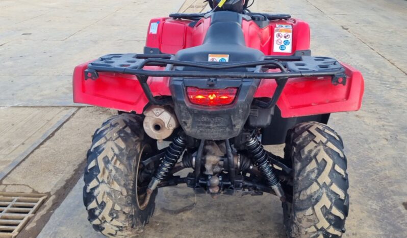 2021 Honda TRX520 ATVs For Auction: Leeds – 5th, 6th, 7th & 8th March 2025 @ 8:00am full