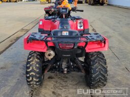 2020 Honda TRX520 ATVs For Auction: Leeds – 5th, 6th, 7th & 8th March 2025 @ 8:00am full