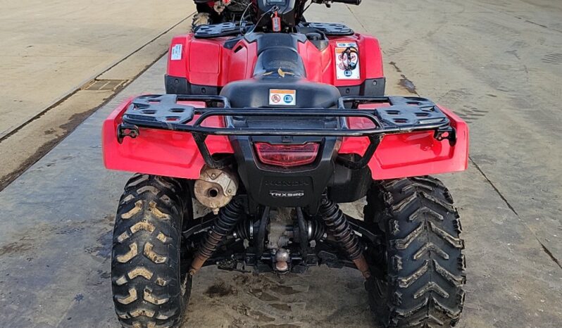 2020 Honda TRX520 ATVs For Auction: Leeds – 5th, 6th, 7th & 8th March 2025 @ 8:00am full