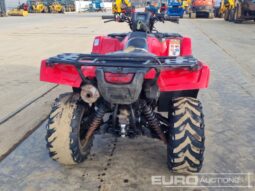 Honda TRX520 ATVs For Auction: Leeds – 5th, 6th, 7th & 8th March 2025 @ 8:00am full