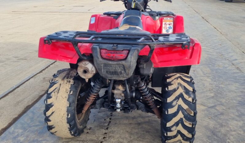 Honda TRX520 ATVs For Auction: Leeds – 5th, 6th, 7th & 8th March 2025 @ 8:00am full