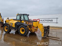 2019 JCB 540-140 Hi Viz Telehandlers For Auction: Dromore – 21st & 22nd February 2025 @ 9:00am full