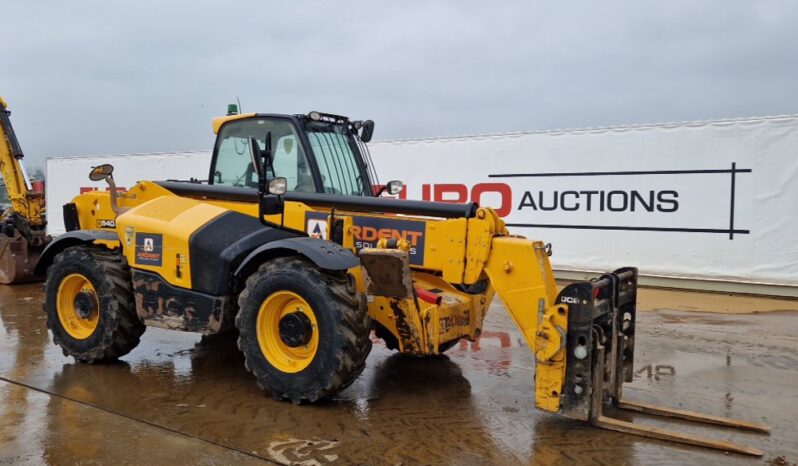 2019 JCB 540-140 Hi Viz Telehandlers For Auction: Dromore – 21st & 22nd February 2025 @ 9:00am full