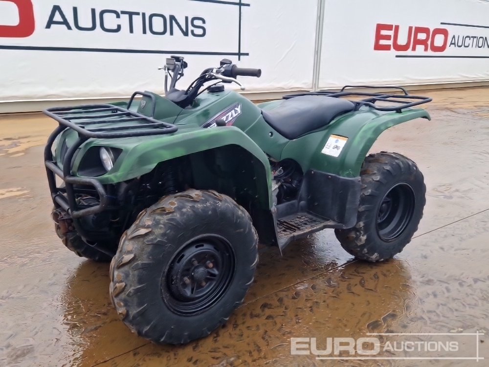 Yamaha 350 ATVs For Auction: Dromore – 21st & 22nd February 2025 @ 9:00am