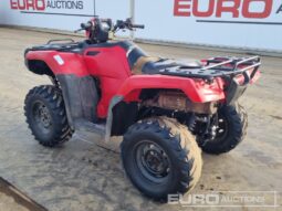 Honda TRX520 ATVs For Auction: Leeds – 5th, 6th, 7th & 8th March 2025 @ 8:00am full