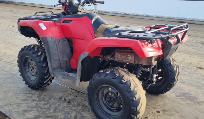 Honda TRX520 ATVs For Auction: Leeds – 5th, 6th, 7th & 8th March 2025 @ 8:00am full