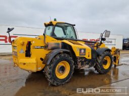 2019 JCB 540-140 Hi Viz Telehandlers For Auction: Dromore – 21st & 22nd February 2025 @ 9:00am full