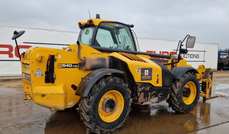 2019 JCB 540-140 Hi Viz Telehandlers For Auction: Dromore – 21st & 22nd February 2025 @ 9:00am full