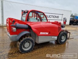 2011 Manitou MT625H Telehandlers For Auction: Dromore – 21st & 22nd February 2025 @ 9:00am full