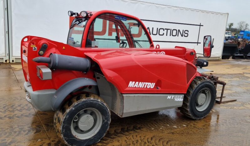 2011 Manitou MT625H Telehandlers For Auction: Dromore – 21st & 22nd February 2025 @ 9:00am full