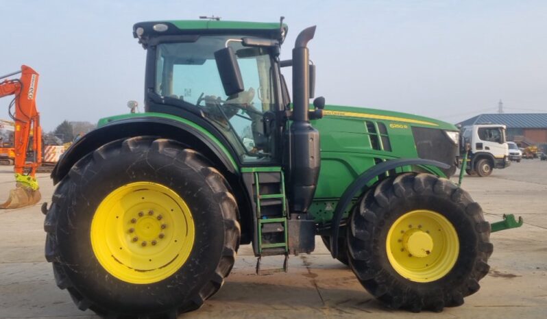 2018 John Deere 6250R Tractors For Auction: Leeds – 5th, 6th, 7th & 8th March 2025 @ 8:00am full