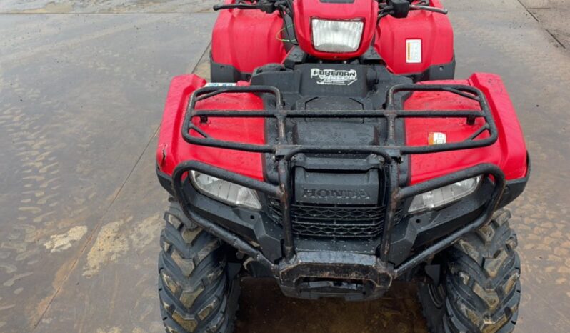 Honda Foreman ATVs For Auction: Dromore – 21st & 22nd February 2025 @ 9:00am full