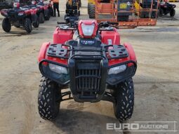 2019 Honda TRX520 ATVs For Auction: Leeds – 5th, 6th, 7th & 8th March 2025 @ 8:00am full