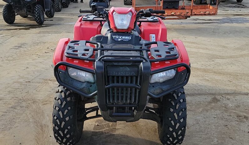 2019 Honda TRX520 ATVs For Auction: Leeds – 5th, 6th, 7th & 8th March 2025 @ 8:00am full