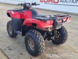 Honda TRX520 ATVs For Auction: Leeds – 5th, 6th, 7th & 8th March 2025 @ 8:00am full