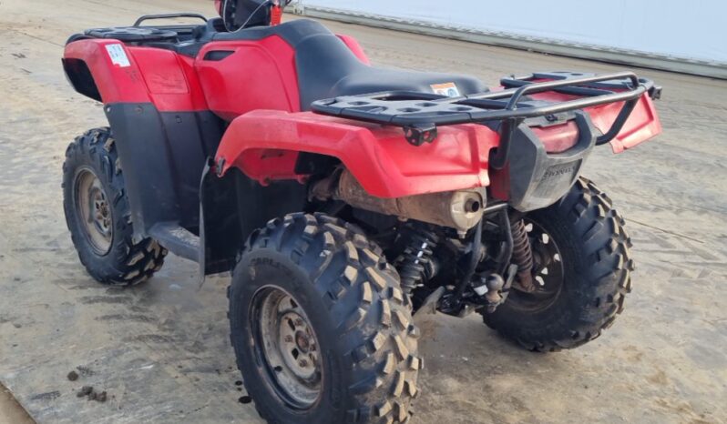 Honda TRX520 ATVs For Auction: Leeds – 5th, 6th, 7th & 8th March 2025 @ 8:00am full