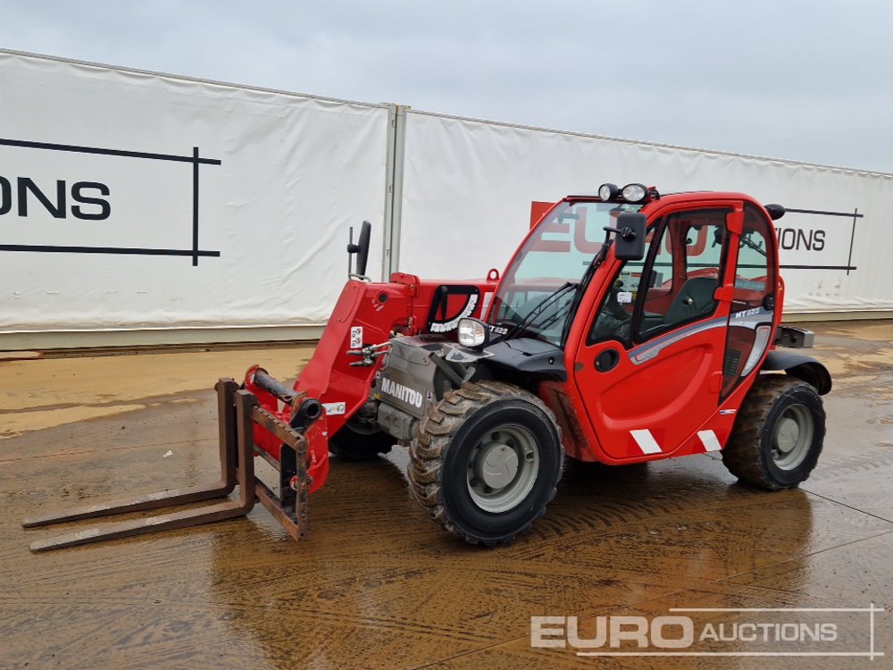 2011 Manitou MT625H Telehandlers For Auction: Dromore – 21st & 22nd February 2025 @ 9:00am