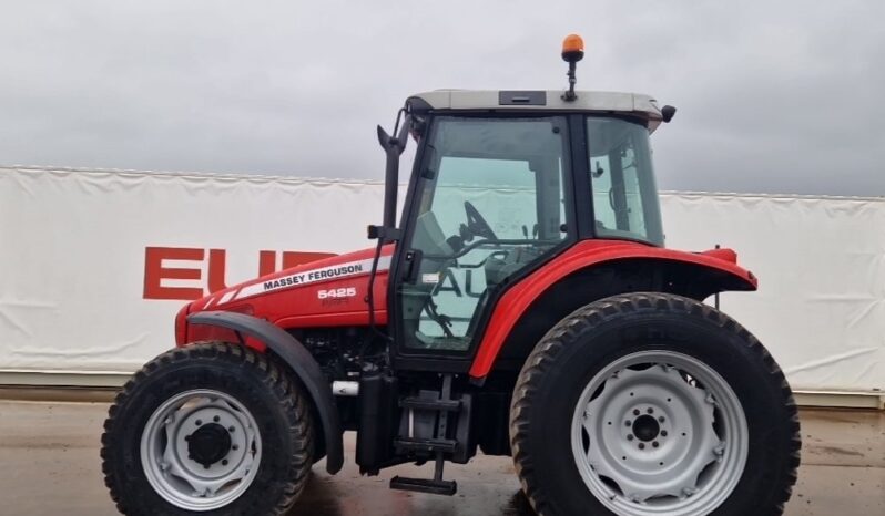 Massey Ferguson 5425 Tractors For Auction: Dromore – 21st & 22nd February 2025 @ 9:00am full