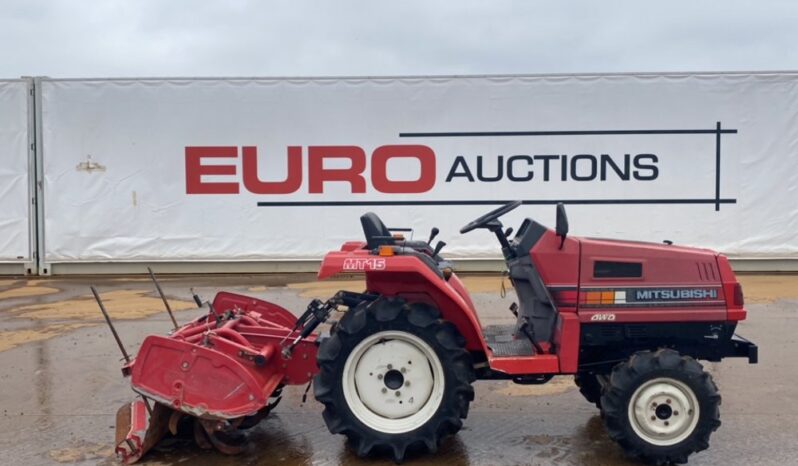 Mitsubishi MT15D Compact Tractors For Auction: Dromore – 21st & 22nd February 2025 @ 9:00am full