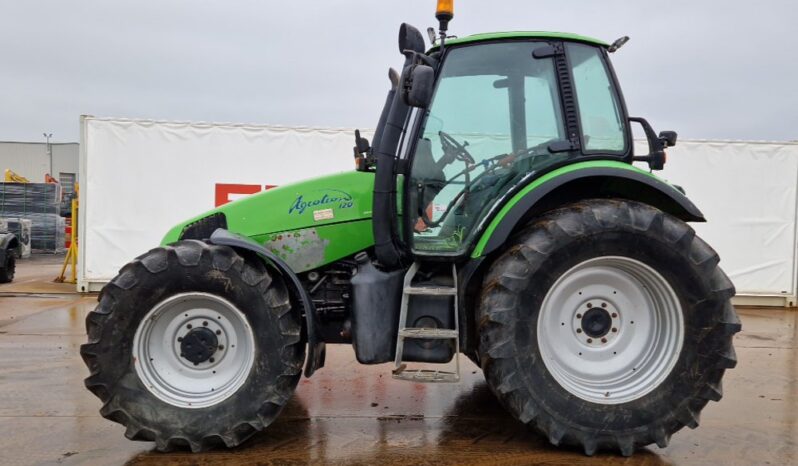 Deutz Agrotron 120 Tractors For Auction: Dromore – 21st & 22nd February 2025 @ 9:00am full