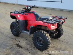 2020 Honda TRX520 ATVs For Auction: Leeds – 5th, 6th, 7th & 8th March 2025 @ 8:00am full