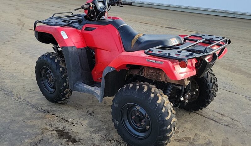 2020 Honda TRX520 ATVs For Auction: Leeds – 5th, 6th, 7th & 8th March 2025 @ 8:00am full