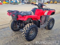 Honda TRX520 ATVs For Auction: Leeds – 5th, 6th, 7th & 8th March 2025 @ 8:00am full