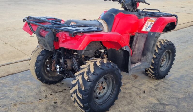 Honda TRX520 ATVs For Auction: Leeds – 5th, 6th, 7th & 8th March 2025 @ 8:00am full